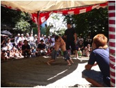 ８月：ちびっ子相撲大会