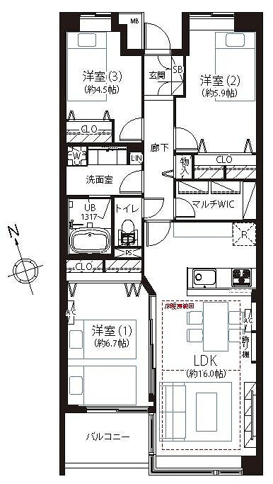 間取り