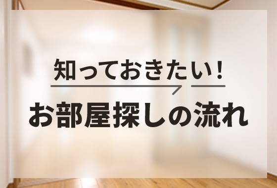 不動産購入の流れ